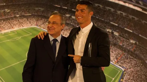 Salió a la luz: Florentino desveló el motivo de la salida de Cristiano Ronaldo