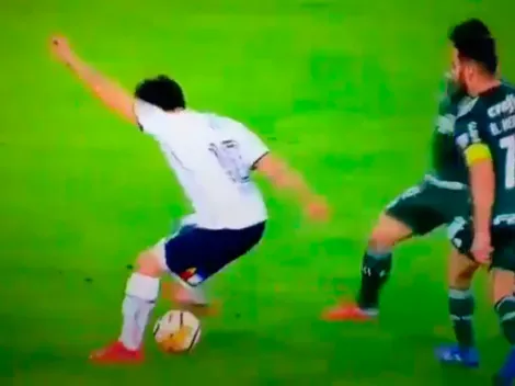 Valdivia mostró por que le dicen 'mago' pese a la derrota del Colo Colo