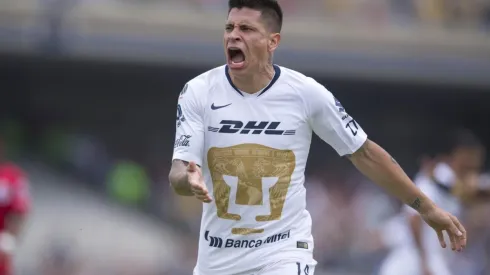 ¿QUÉ PASA? El naturalizado paraguayo no vive un buen momento. (Mexsport).