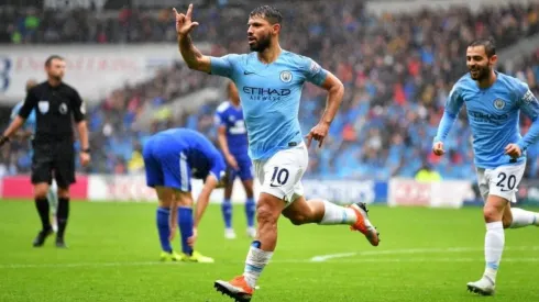 Sergio Agüero, golazo del Kun.