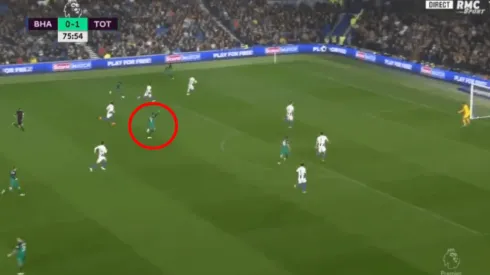 Foto de Erick Lamela, jugador de Tottenham.