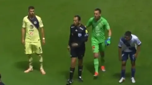 Foto de Agustín Marchesín, portero de América.