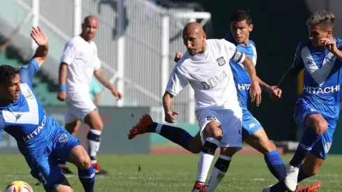 Guiñazú, una de las figuras del partido.