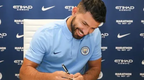 La foto viral de Kun Agüero cuando por fin regrese a Independiente