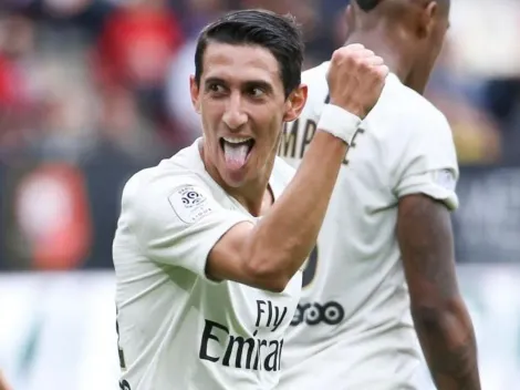 PSG sufría en Rennes pero Di María lo empató y el equipo hizo el resto