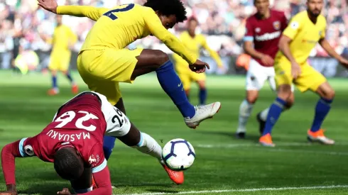 West Ham sumó un puntito de oro ante Chelsea