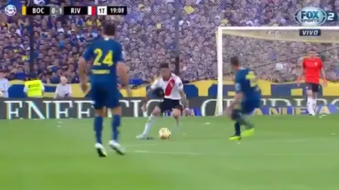 Foto captura del túnel del Pity Martínez.