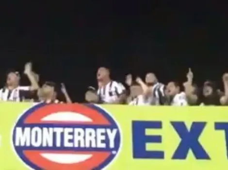 El repudiable canto de la afición de Rayados contra Tigres