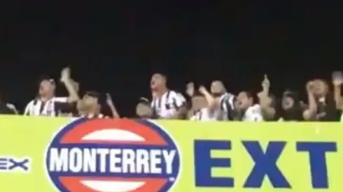 El repudiable canto de la afición de Rayados contra Tigres