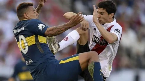 DE NUEVO. Otra derrota para el Xeneize a manos del River de Gallardo.