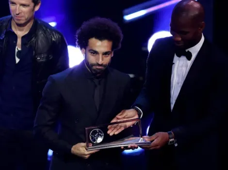 Mohamed Salah ganó el Premio Puskas por su gol con el Liverpool vs Everton