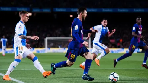 Leganés vs Barcelona por La Liga.
