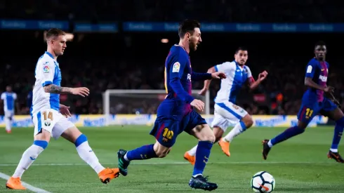 Leganés vs Barcelona por La Liga.