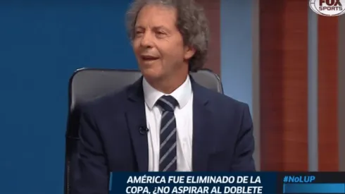 Foto del Ruso en Fox Sports.