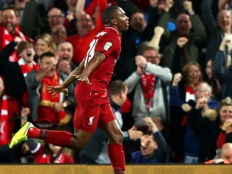 Golazo de Sturridge para que todo Liverpool festeje