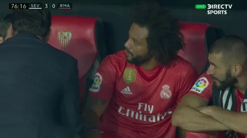 Día negro: Marcelo se lesionó, no había cambios y siguió hasta donde pudo