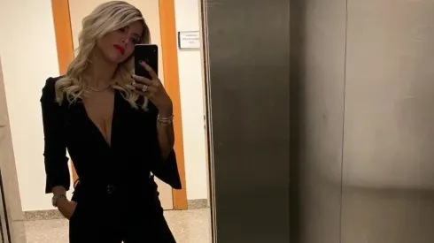 Foto de Wanda Nara, esposa de Mauro Icardi.