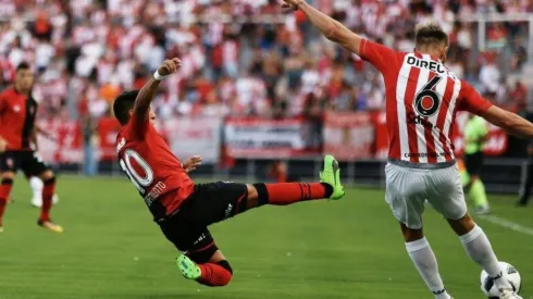 Estudiantes vs Newell's.