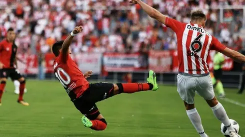 Estudiantes vs Newell's por la Superliga.