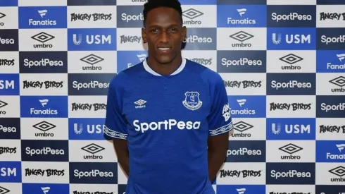 Yerry Mina volvió a lesionarse y su debut con el Everton se pospuso una vez más
