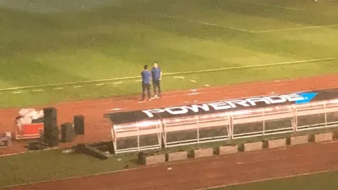 La charla de los Mellizos en el Kempes.