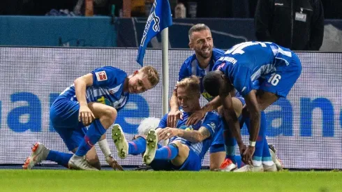 Hertha jugó el partido de su vida y venció 2 a 0 al Bayern Munich