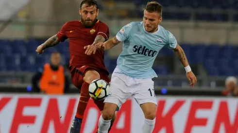 Roma vs Lazio (Foto: Getty)