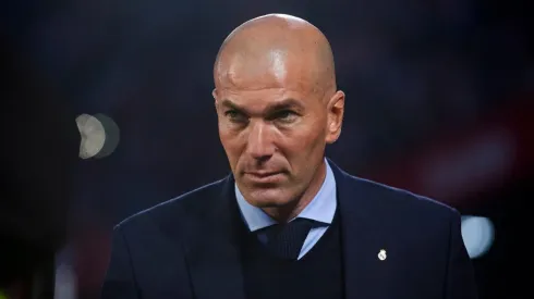 Foto de Zinedine Zidane, exentrenador de Real Madrid.