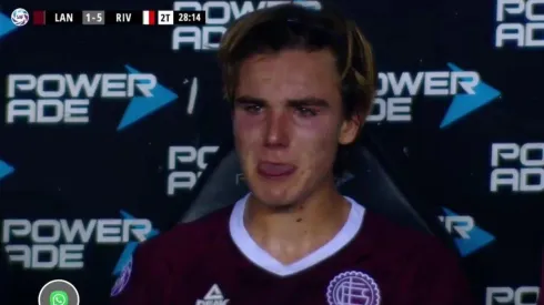 El llanto de De La Vega.