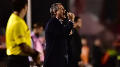 Ariel Holan, siempre pasional.