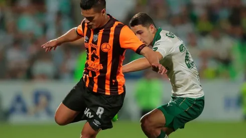 Necaxa vs Santos Laguna (Foto: Getty)