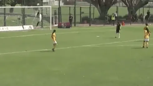 POR ARRIBA. Cuando se dio cuenta ya era demasiado tarde...