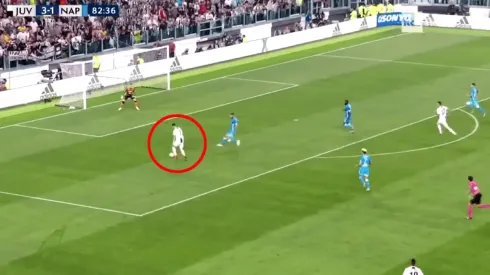 Cristiano Ronaldo, jugador de Juventus.