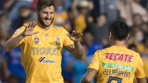 GALO. Otra vez el europeo le solucionó todo a su equipo. (Foto: Mexsport).