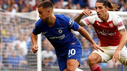 Eden Hazard la rompe en Chelsea.