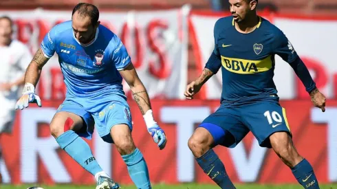 A Marcos Díaz le ofrecieron un "contrato multimillonario", pero no fue Boca