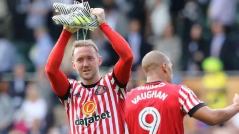 Aiden McGeady en Sunderland.