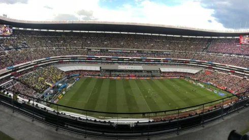 La afición del América burló a Vergara