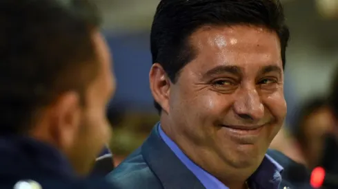 Daniel Angelici, presidente de Boca.
