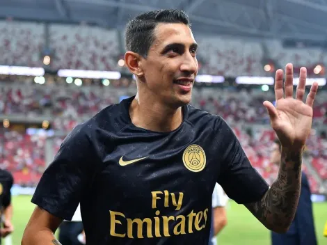 Ángel Di María hizo emocionar a todos los hinchas de Rosario Central con su frase