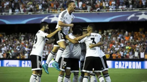 Valencia visitará al Manchester United por Champions League.