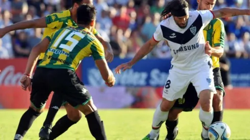 Vélez vs Aldosivi por la Superliga.