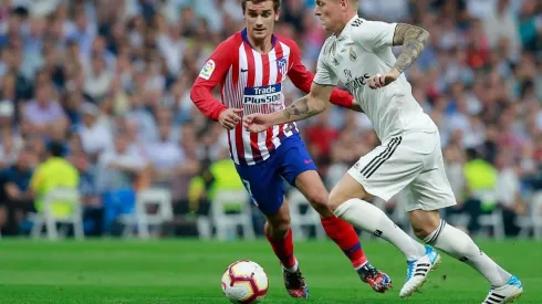 Atlético de Madrid vs Club Brugge por la Champions League.