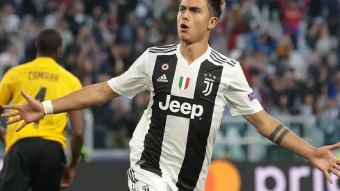 Dybala puso en ventaja a Juventus con una joya de definición