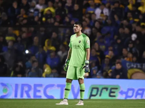 Un exarquero de River podría cuidar el arco de Boca en la Libertadores