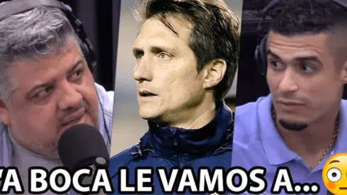 Egidio arremetió contra Boca.