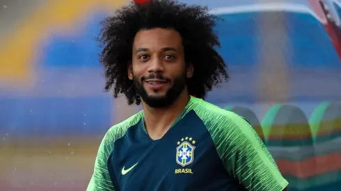 Brasil saca de la lista de concentrados de la próxima fecha FIFA a Marcelo