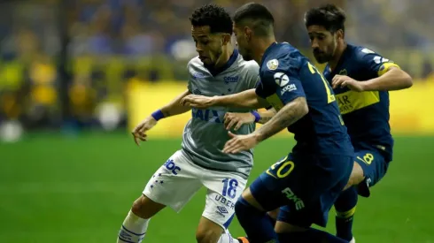 Cruzeiro vs Boca por la Copa Libertadores.