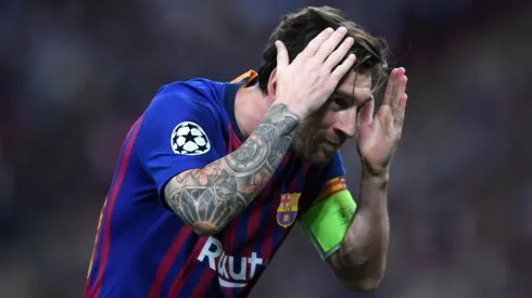 Messi combinó con Alba, marcó un golazo y lo festejó tirando besos