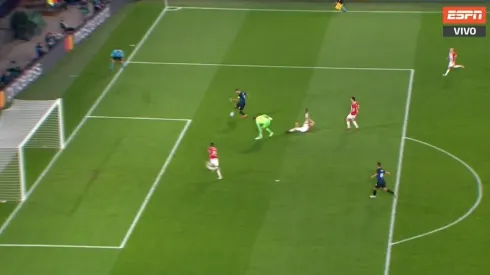 Foto captura de Mauro Icardi, delantero de Inter.